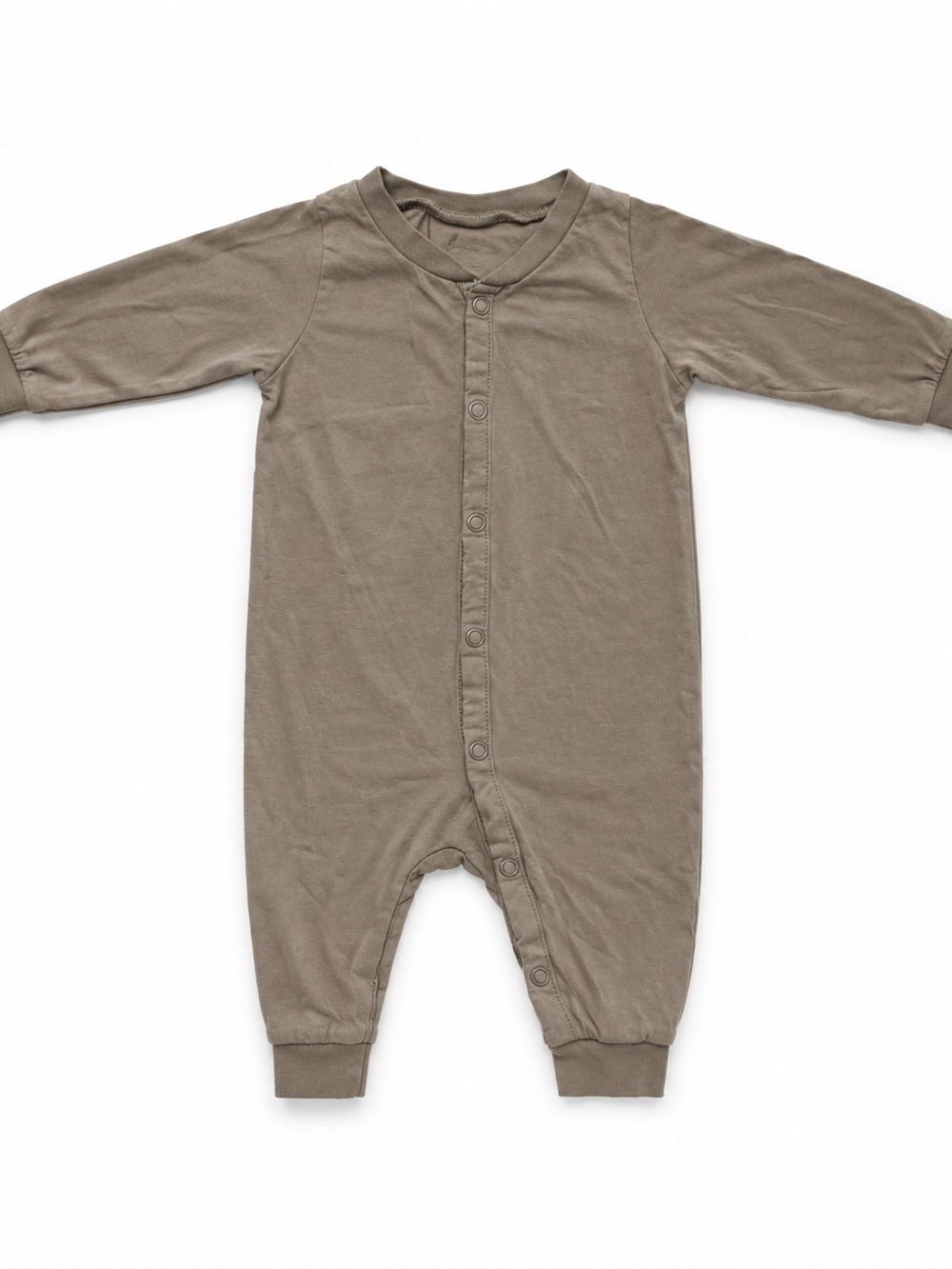 H&M Long-Sleeve Snap One-Piece Bodysuit